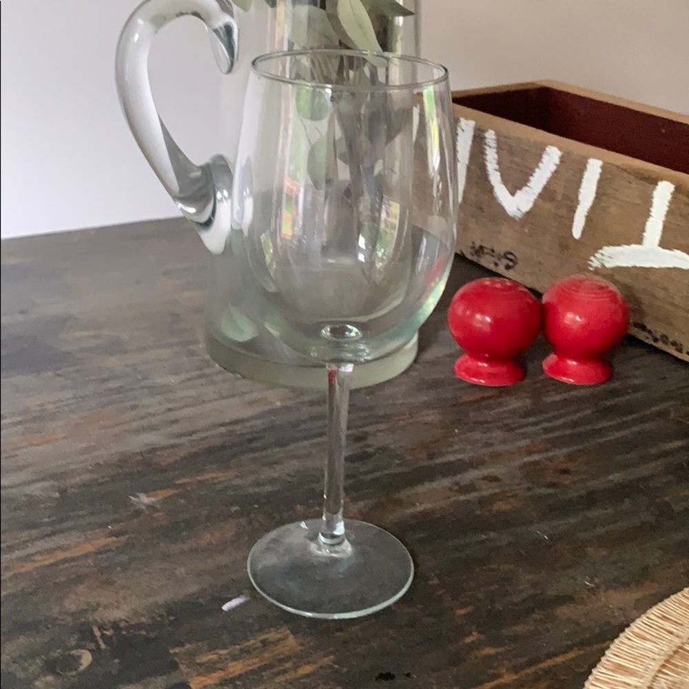 Wine glasses